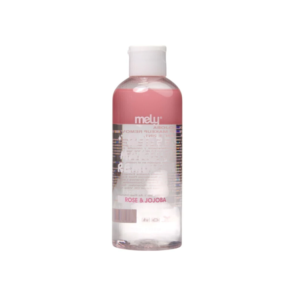 Agua micelar con rosas y jojoba Mely 200ml